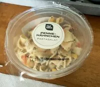 Mängden socker i PENNE-HÄHNCHEN