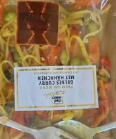 Mängden socker i Gelbes Curry mit Hähnchen