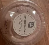 Mängden socker i Kl. FRÜHSTÜCK