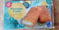 Mängden socker i K Honig -Senf Knusperfilets