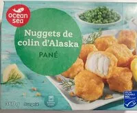 Mängden socker i Nuggets de colin d’Alaska