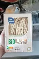 Mängden socker i Bio fettuccine
