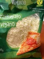 Mängden socker i Grattuggiato vegano