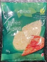 Mängden socker i Topping Vegano