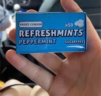 Mängden socker i Refreshmints