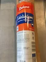 Mängden socker i Edelsalami