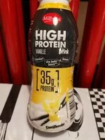 Mängden socker i High Protein vanille Drink