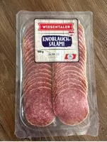 Mängden socker i Knoblauchsalamie