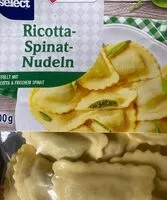 Mängden socker i Ricotta Spinat Nudeln