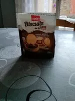 Mängden socker i Biscuits au choco musa