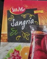 Mängden socker i Sangria