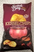 Mängden socker i Kesselchips sweet chili flavour
