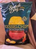 Mängden socker i Kesselchips