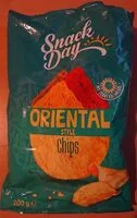 Mängden socker i Oriental Style Chips