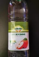 Mängden socker i Jus de pomme