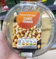 Mängden socker i Classic houmous