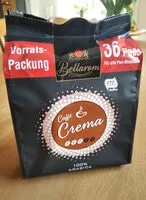 Mängden socker i Caffé Crema