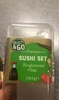 Mängden socker i sushi