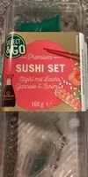 Mängden socker i Premium Sushi-Set