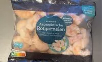 Mängden socker i Argentinische Rot Garnelen