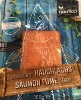 Mängden socker i Saumon fumé léger