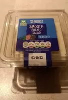 Mängden socker i Smooth potato salad