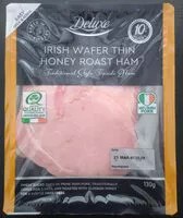 Mängden socker i Irish Wafer Thin Honey Roast Ham