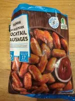 Mängden socker i Pork cocktail sausages