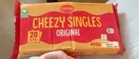 Mängden socker i Cheezy singles original