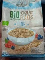 Mängden socker i bio organic oat flakes