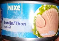 Mängden socker i Thon au naturel