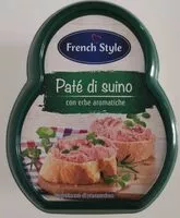 Mängden socker i Pâté with Herbes de Provence