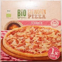 Mängden socker i Bio Organic Steinofen Pizza Schinken