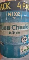 Mängden socker i TUNA CHUNKS IN BRINE