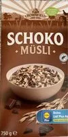 Mängden socker i Schoko Müsli