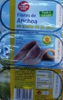 Mängden socker i Filetes de anchoa