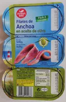 Mängden socker i Filetes de anchoa