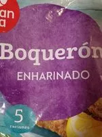 Mängden socker i Boquerón Enharinado