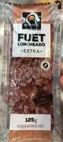 Mängden socker i Fuet loncheado