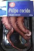 Mängden socker i Pulpo cocido