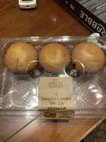 Mängden socker i Magdalenas de la abuela