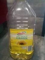 Mängden socker i Aceite refinado de girasol
