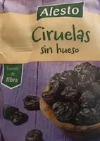 Mängden socker i Ciruelas sin hueso