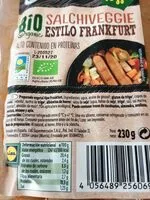 Vegetarian frankfurt sausages