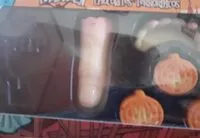 Mängden socker i Chocolates de HALLOWEEN