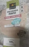 Mängden socker i Pechuga de pavo finalmente lonchas