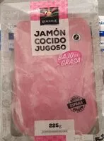 Mängden socker i Jamón cocido jugoso