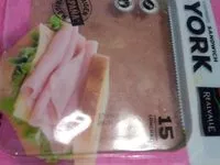 Mängden socker i FIAMBRE SÁNDWICH YORK