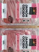 Mängden socker i Jamon cocido extra