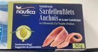 Mängden socker i Anchois